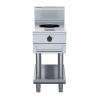 Waldorf 800 Series IN8100W3-LS Leg Stand Induction Wok 450mm