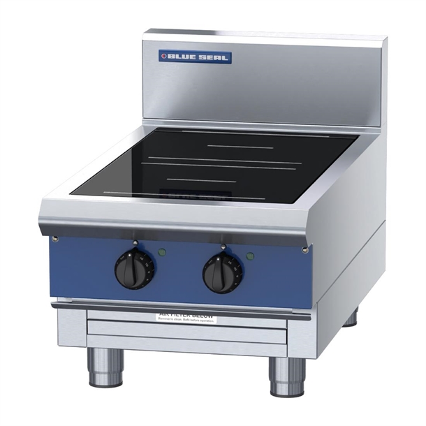 Blue Seal Evolution IN512R3-B Benchtop Induction Cooktop 450mm Blue Seal Evolution IN512R3-B Benchtop Induction Cooktop 450mm
