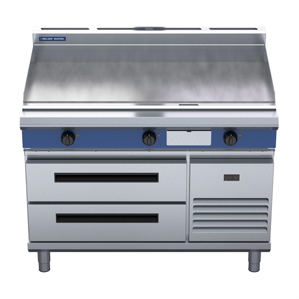 Blue Seal Evolution EP518-RB RF Base Electric Griddle 1200mm