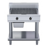 Waldorf 800 Series CH8900ED-LS Leg Stand Electric Chargrill 900mm