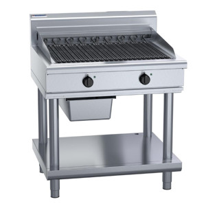 Waldorf 800 Series CH8900ED-LS Leg Stand Electric Chargrill 900mm