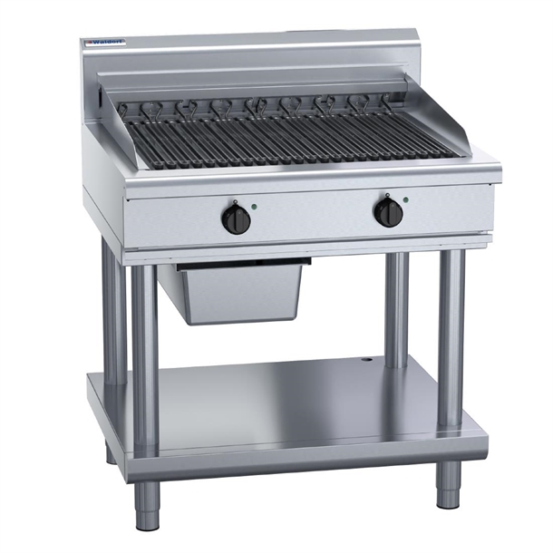 Waldorf 800 Series CH8900ED-LS Leg Stand Electric Chargrill 900mm