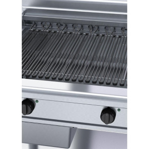 Waldorf 800 Series CH8900ED-LS Leg Stand Electric Chargrill 900mm