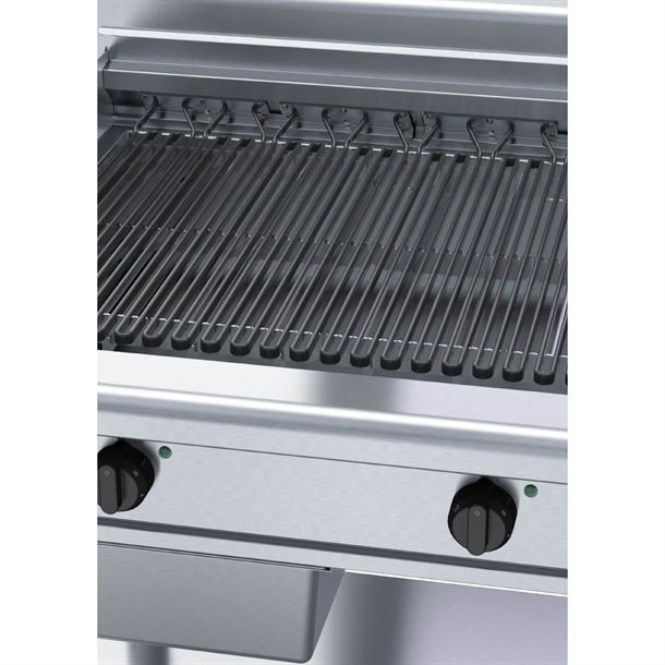 Waldorf 800 Series CH8900ED-LS Leg Stand Electric Chargrill 900mm