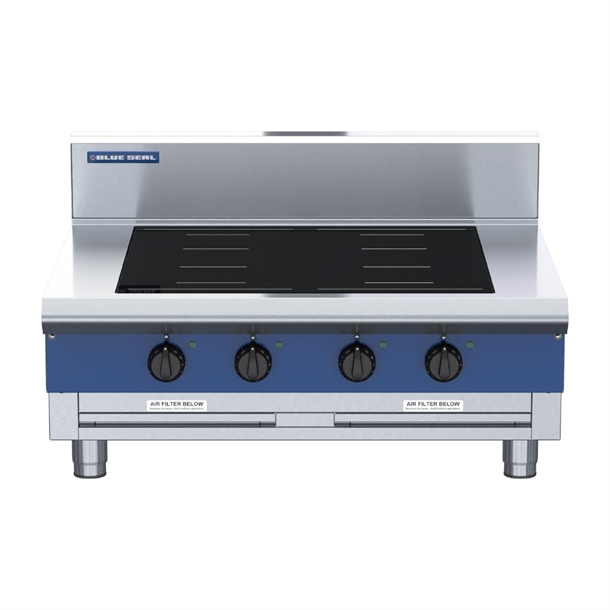 Blue Seal Evolution IN514F-B Benchtop Induction Cooktop 900mm