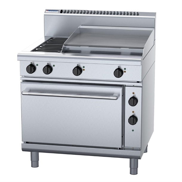 Waldorf 800 Series RN8616E Electric Range Static Oven 900mm Waldorf 800 Series RN8616E Electric Range Static Oven 900mm