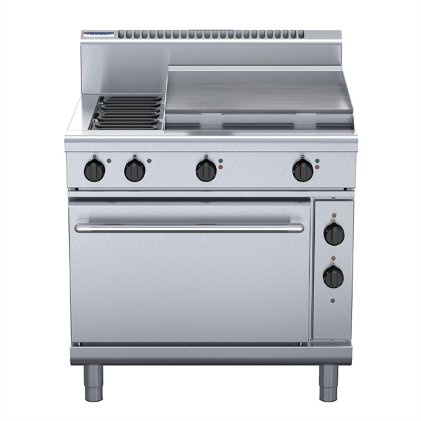 Waldorf 800 Series RN8616E Electric Range Static Oven 900mm Waldorf 800 Series RN8616E Electric Range Static Oven 900mm