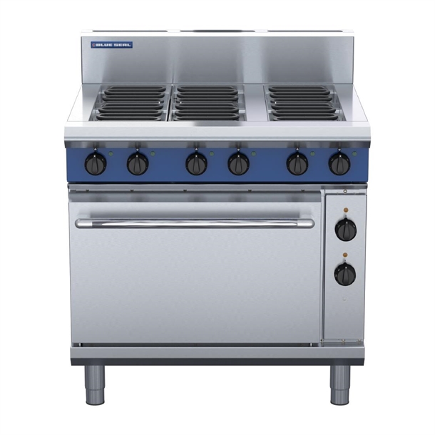Blue Seal Evolution E506D Electric Oven Range 900mm