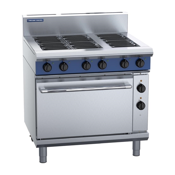 Blue Seal Evolution E506D Electric Oven Range 900mm