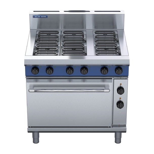 Blue Seal Evolution E506D Electric Oven Range 900mm