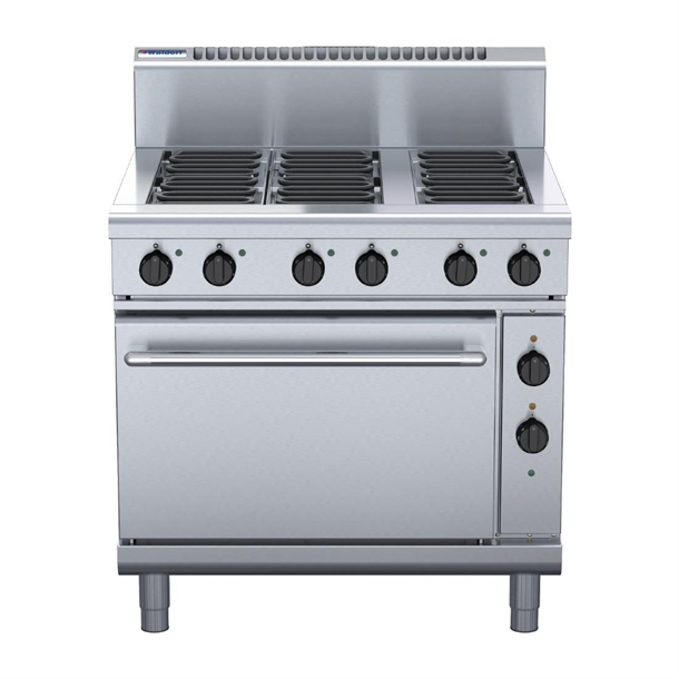 Waldorf 800 Series RN8610E Electric Range Static Oven 900mm