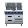 Blue Seal Evolution E516D-RB RF Base Electric Cooktop 900mm
