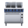 Blue Seal Evolution E56D Electric Oven Range 900mm
