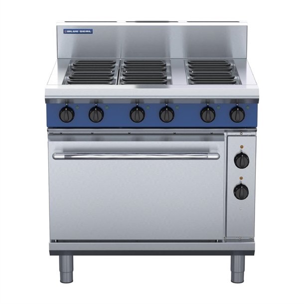 Blue Seal Evolution E56D Electric Oven Range 900mm