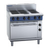 Blue Seal Evolution E56D Electric Oven Range 900mm