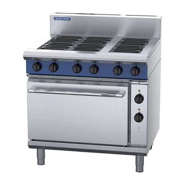 Blue Seal Evolution E56D Electric Oven Range 900mm