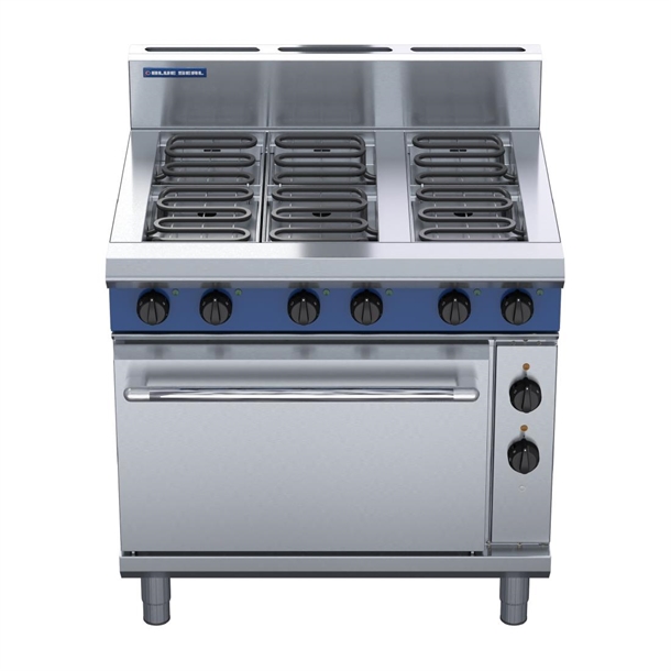 Blue Seal Evolution E56D Electric Oven Range 900mm