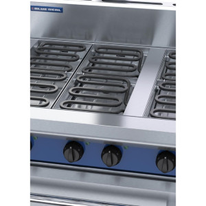 Blue Seal Evolution E56D Electric Oven Range 900mm Blue Seal Evolution E56D Electric Oven Range 900mm