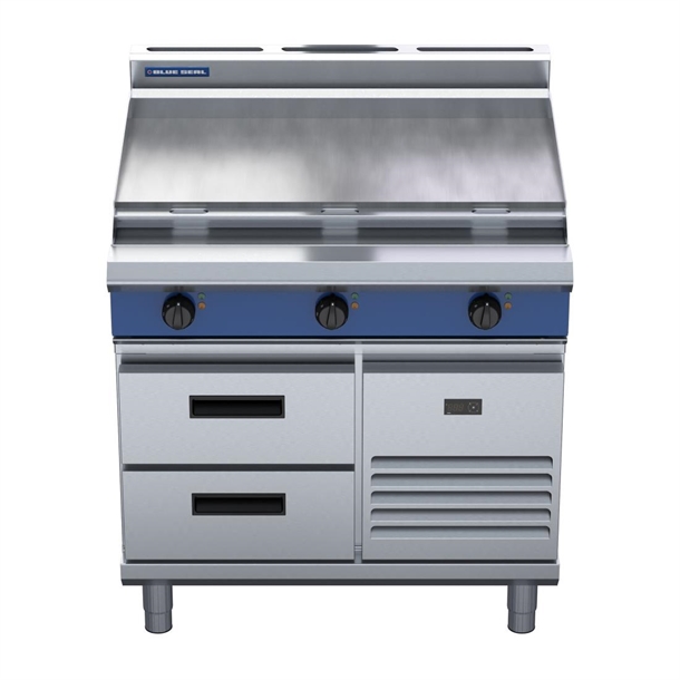 Blue Seal Evolution E516A-RB RF Base Electric Cooktop 900mm