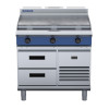 Blue Seal Evolution E516A-RB RF Base Electric Cooktop 900mm