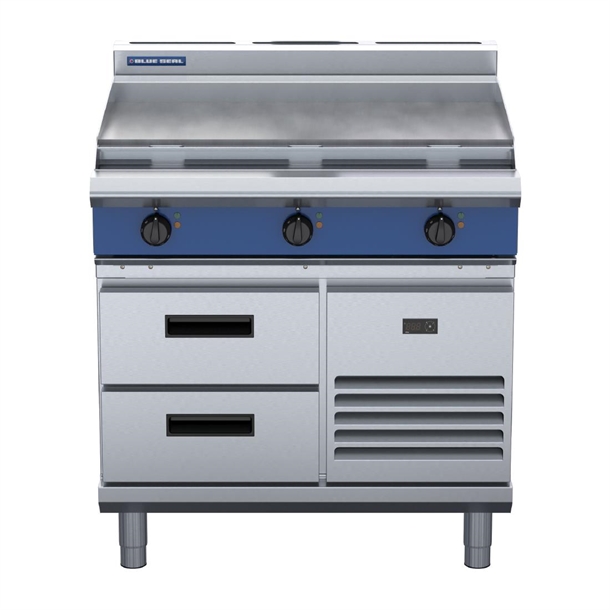 Blue Seal Evolution E516A-RB RF Base Electric Cooktop 900mm