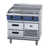 Blue Seal Evolution E516A-RB RF Base Electric Cooktop 900mm