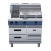 Blue Seal Evolution E516B-RB Refrigerated Base Electric Cooktop 900mm Blue Seal Evolution E516B-RB Refrigerated Base Electric Cooktop 900mm
