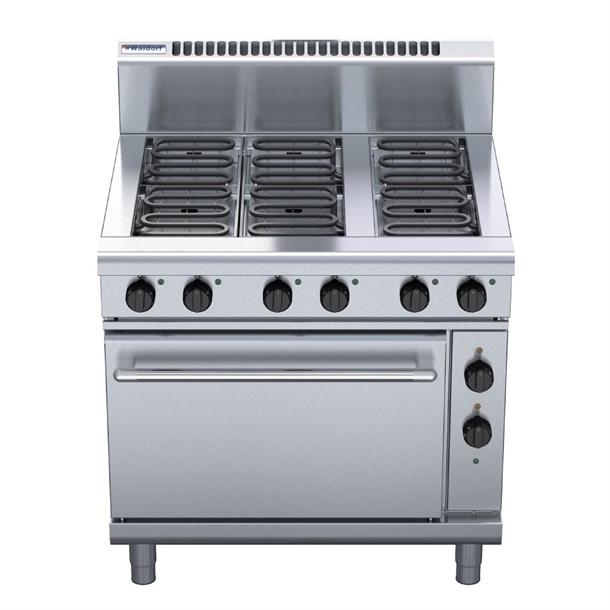 Waldorf 800 Series RN8610EC Electric Range Convection Oven 900mm