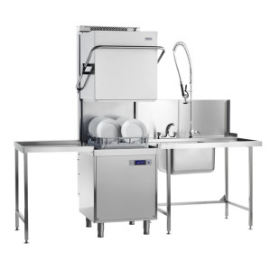 Classeq CP500SR Passthrough Dishwasher with Steam Heat Recovery