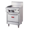 Thor Gas Oven Range with Griddle Plate TR-0-G24F