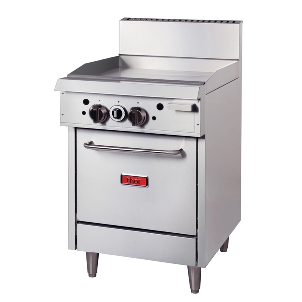 Thor Gas Oven Range with Griddle Plate TR-0-G24F
