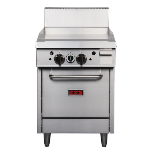 Thor Gas Oven Range with Griddle Plate TR-0-G24F