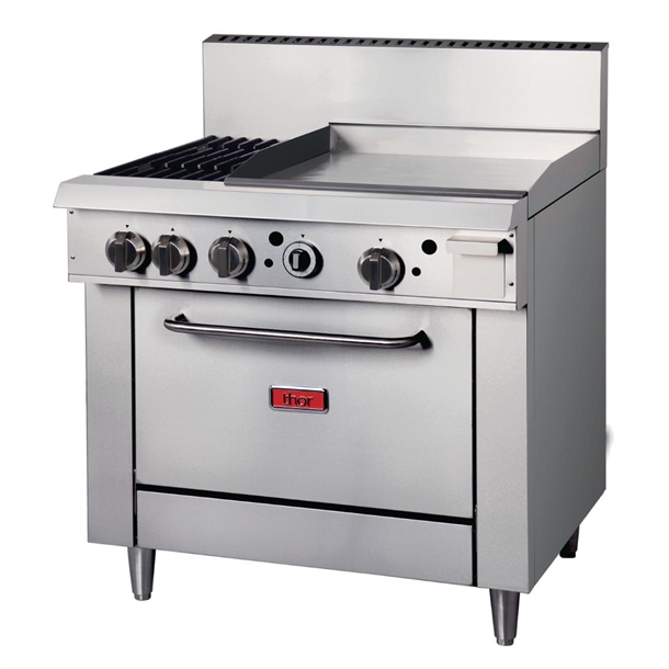 Thor Gas Freestanding Oven Range - NAT TR-2F-G24F