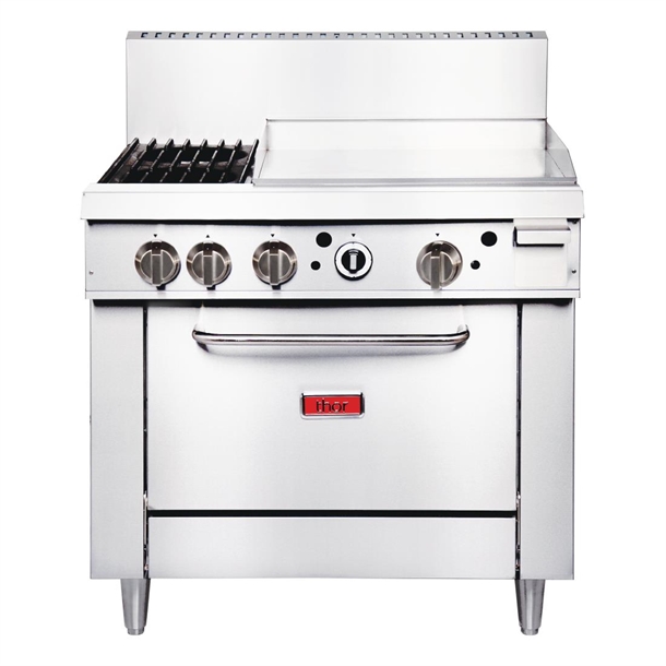 Thor Gas Freestanding Oven Range - NAT TR-2F-G24F
