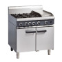 Cobra by Moffat 4 Burner Gas Oven Range With Griddle Plate CR9C