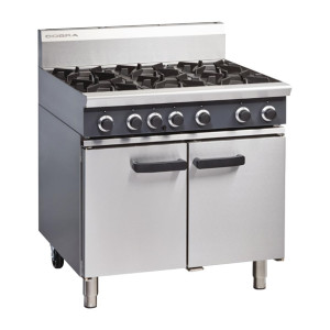 Cobra by Moffat 6 Burner Gas Oven Range CR9D