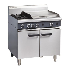 Cobra Oven Range with Griddle CR9B