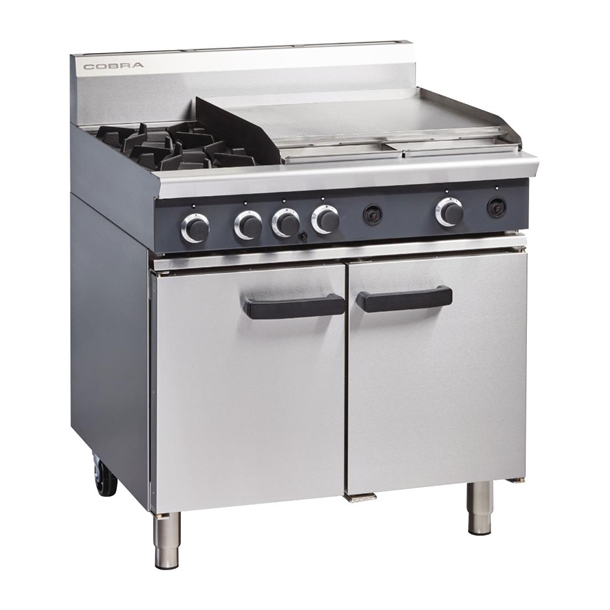 Cobra Oven Range with Griddle CR9B