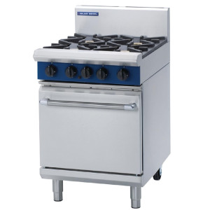 Blue Seal by Moffat 4 Burner Gas Oven Range G504D