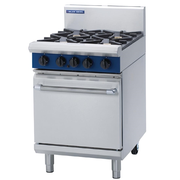 Blue Seal by Moffat 4 Burner Gas Oven Range G504D