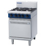 Blue Seal by Moffat 4 Burner Gas Oven Range G504D