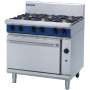 Blue Seal by Moffat 6 Burner Gas Oven Range G506D