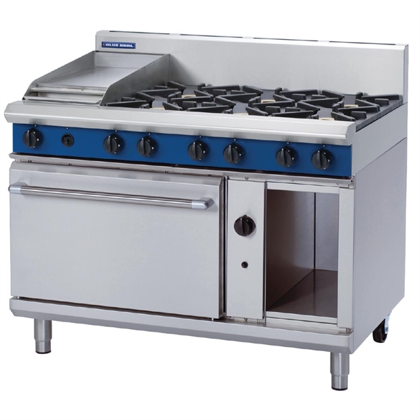 Blue Seal Oven Range with Griddle G508C Blue Seal Oven Range with Griddle G508C
