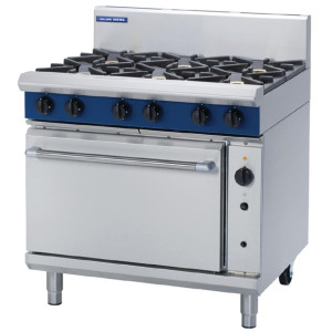 Blue Seal Convection Oven Range with Griddle G56D