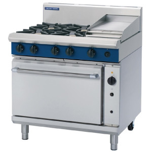 Blue Seal Convection Oven Range with Griddle G56C
