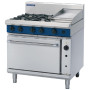 Blue Seal Convection Oven Range with Griddle G56C