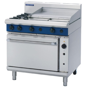 Blue Seal Convection Oven Range with Griddle G56B