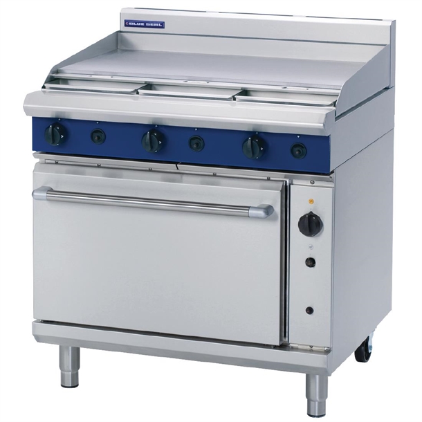 Blue Seal Convection Oven Range with Griddle G56A