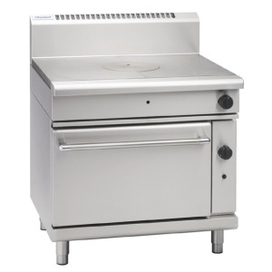 Waldorf Solid Top Gas Oven Range RN8110G