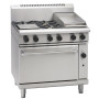 Waldorf by Moffat 4 Burner Gas Cooktop with Griddle Plate RN8613G